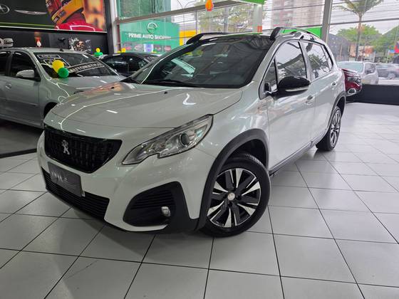 PEUGEOT 2008 1.6 16V THP FLEX GRIFFE 4P AUTOMÁTICO